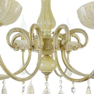 Люстра Freya FR2868-PL-08-WG Amalia