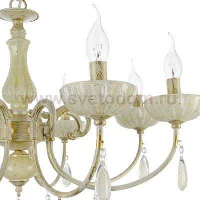 Люстра Freya FR2868-PL-08-WG Amalia