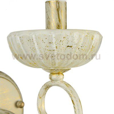 Светильник бра Freya FR2868-WL-01-WG Amalia