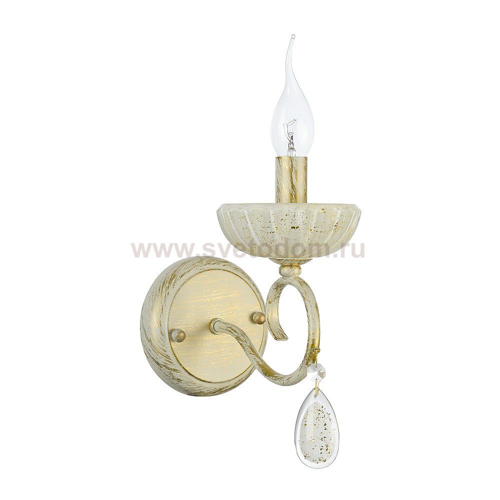 Светильник бра Freya FR2868-WL-01-WG Amalia