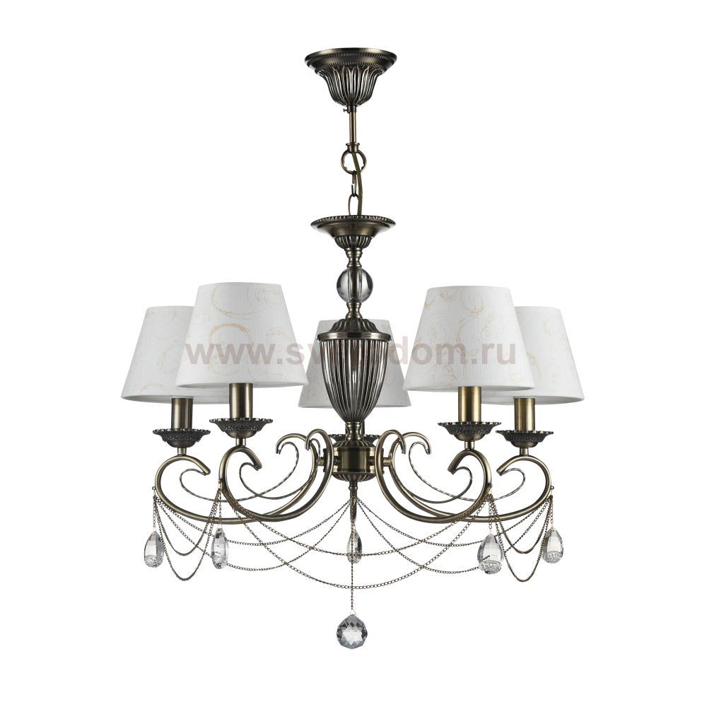 Люстра Freya FR2904-PL-05-BZ Brossard