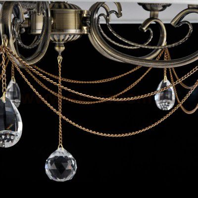 Люстра Freya FR2904-PL-05C-BZ Brossard