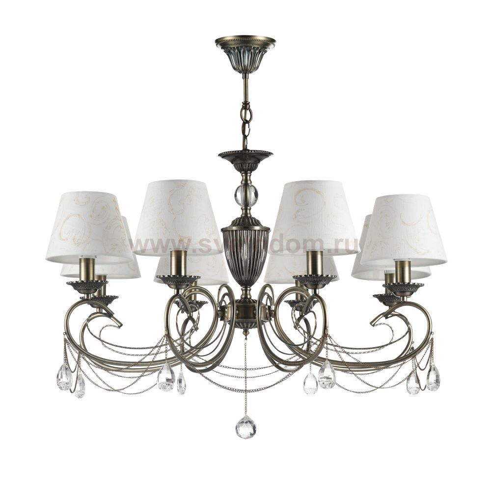 Люстра Freya FR2904-PL-08-BZ Brossard