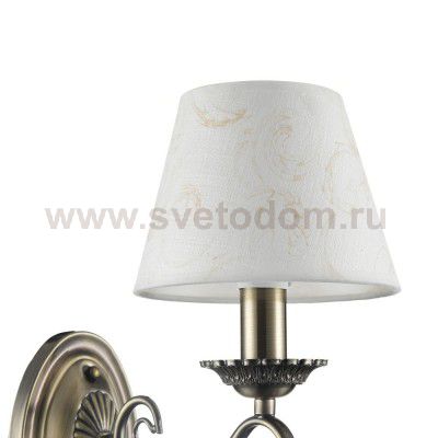 Настенный светильник бра Freya FR2904-WL-01-BZ Brossard