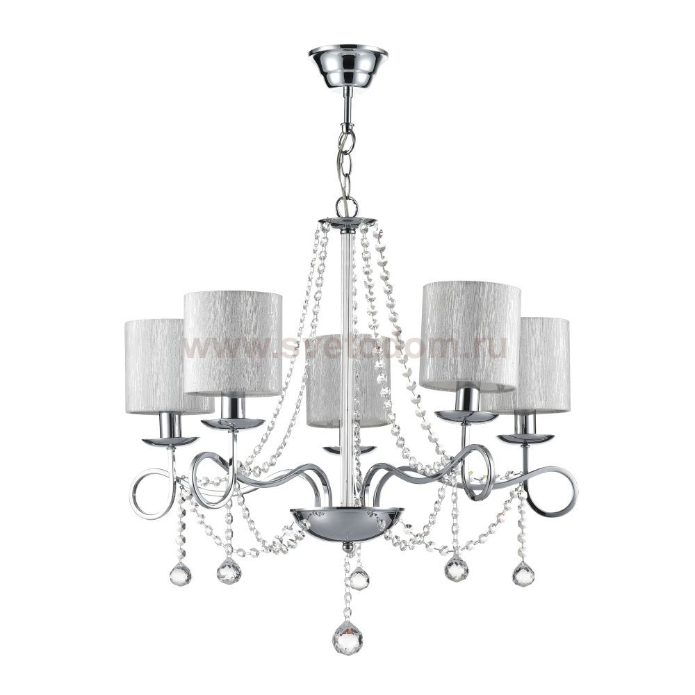 Люстра Freya FR2907-PL-05-CH Morel