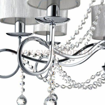 Люстра Freya FR2907-PL-08-CH Morel