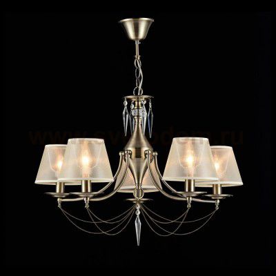 Люстра Freya FR2908-PL-05-BZ Garcia