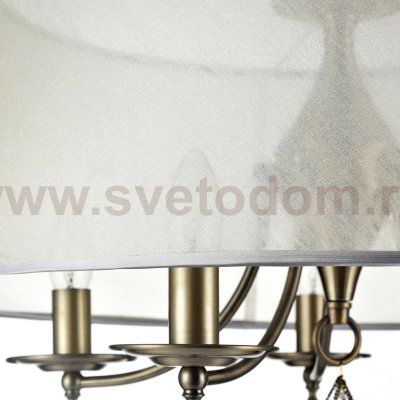 Люстра Freya FR2908-PL-05C-BZ Garcia