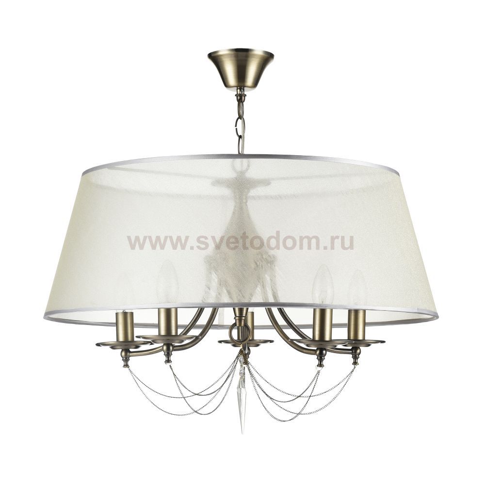 Люстра Freya FR2908-PL-05C-BZ Garcia