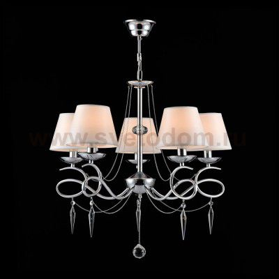 Люстра Freya FR2909-PL-05-CH Haley