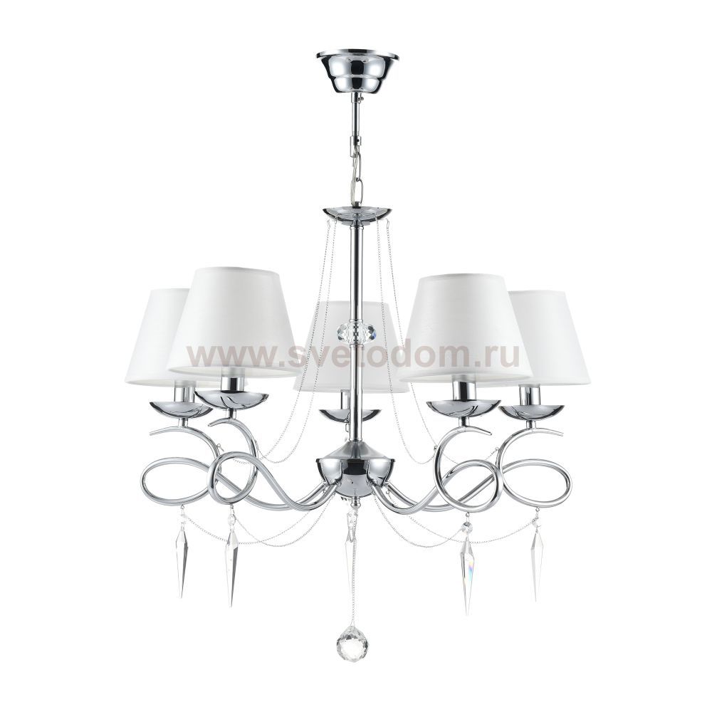 Люстра Freya FR2909-PL-05-CH Haley