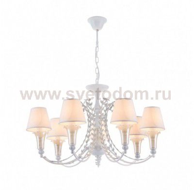 Люстра Freya FR2984-PL-07-W Alessa