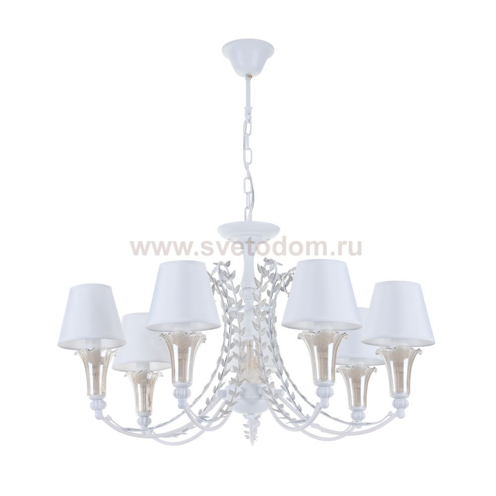 Люстра Freya FR2984-PL-07-W Alessa