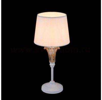 Настольная лампа FR2984-TL-01-W Alessa Freya