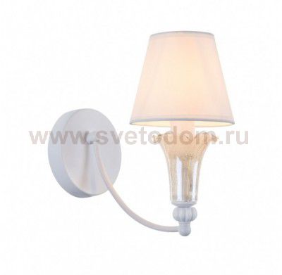 Светильник бра Freya FR2984-WL-01-W Alessa