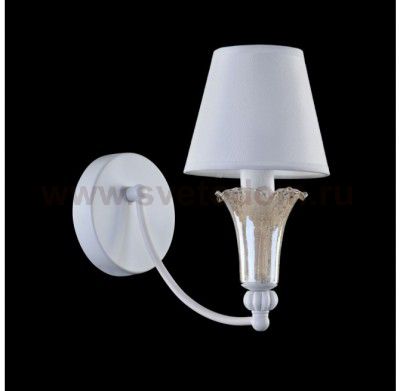 Светильник бра Freya FR2984-WL-01-W Alessa