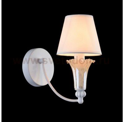 Светильник бра Freya FR2984-WL-01-W Alessa