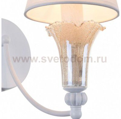 Светильник бра Freya FR2984-WL-01-W Alessa