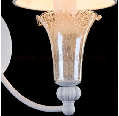 Светильник бра Freya FR2984-WL-01-W Alessa