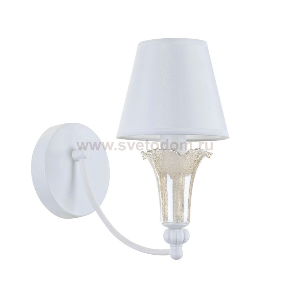 Светильник бра Freya FR2984-WL-01-W Alessa