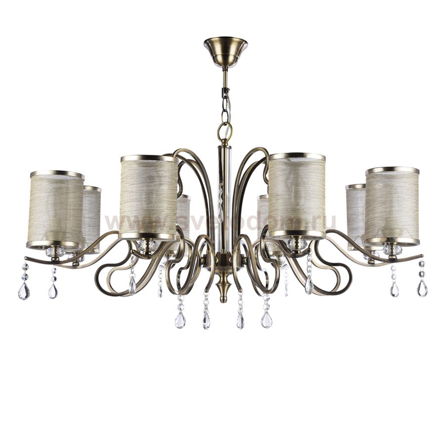 Люстра Freya FR300-08-R Faust