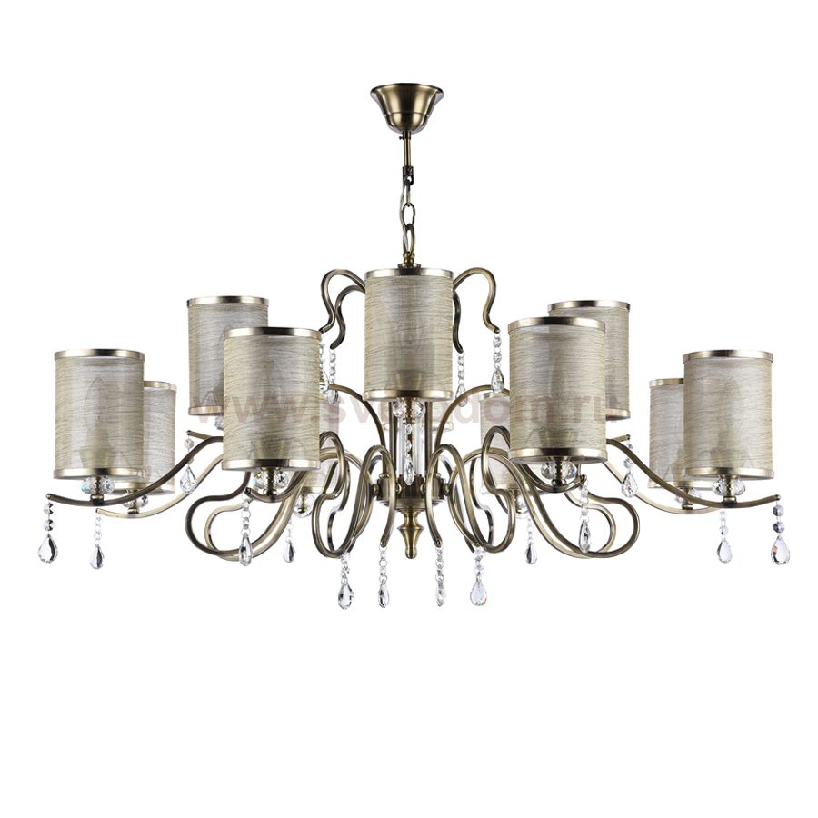 Люстра Freya FR2300-PL-12-BZ Faust