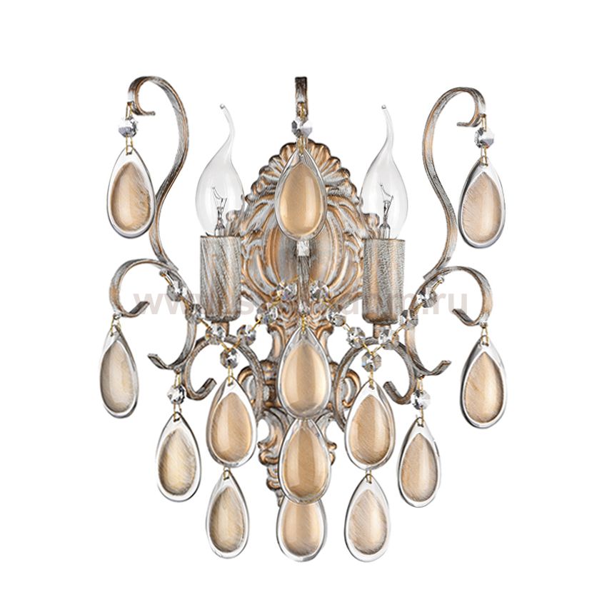 Настенный светильник бра Freya FR302-02-R Chabrol