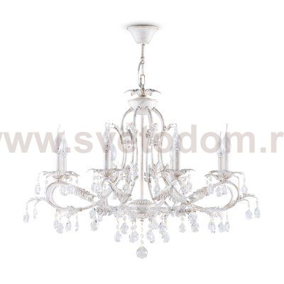 Люстра Freya FR3040-PL-08-WG Dezi