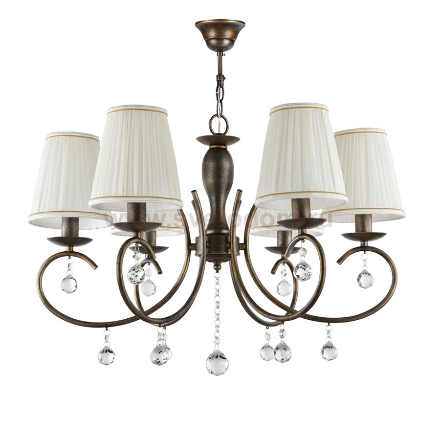 Люстра Freya FR305-06-R Gretchen