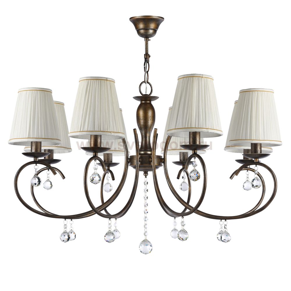 Люстра Freya FR305-08-R Gretchen