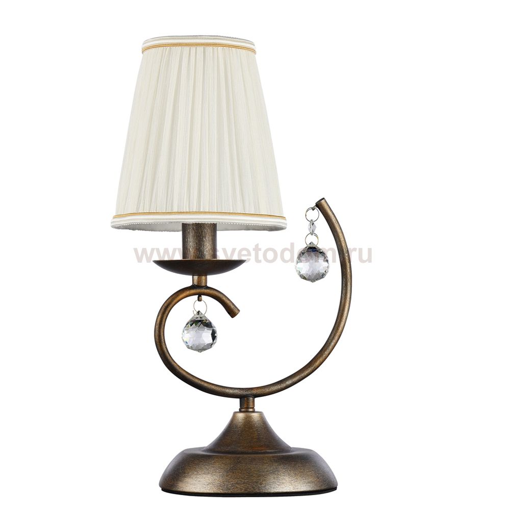 Настольная лампа Freya FR2305-TL-11-BR Gretchen