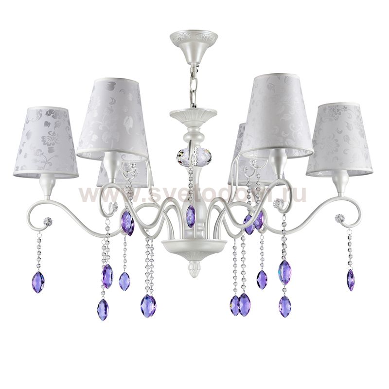 Люстра Freya FR306-06-W Adelaide