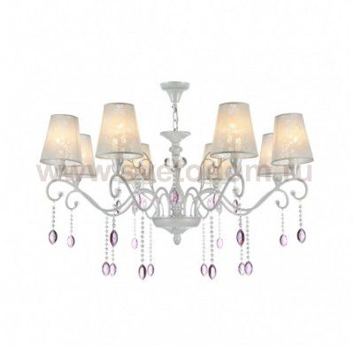 Люстра Freya FR306-08-W Adelaide