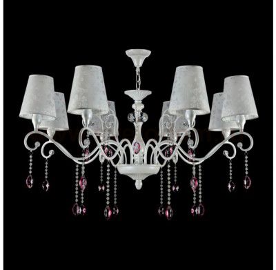 Люстра Freya FR306-08-W Adelaide