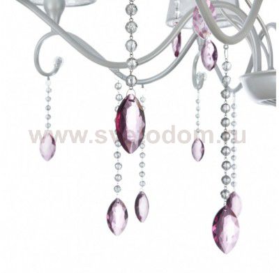 Люстра Freya FR306-08-W Adelaide