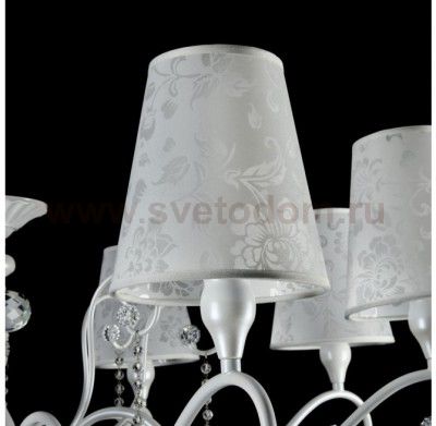 Люстра Freya FR306-08-W Adelaide