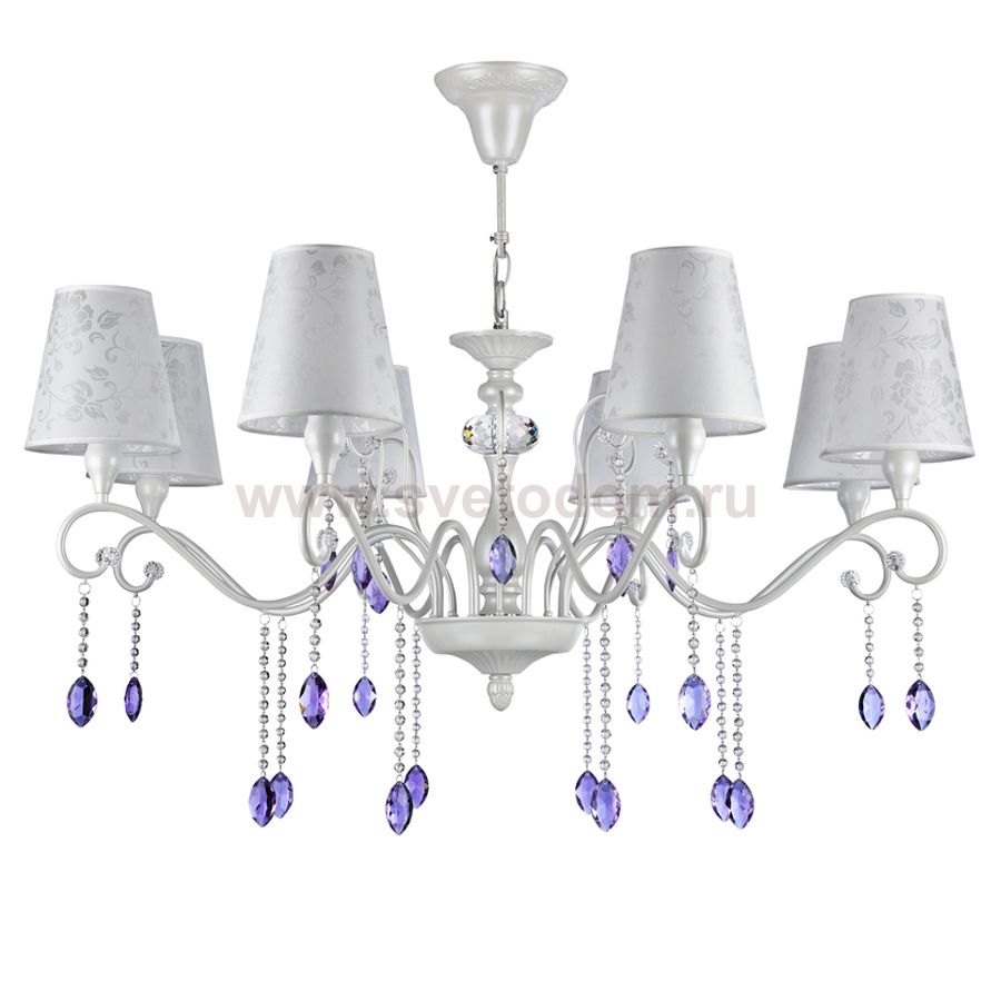 Люстра Freya FR2306-PL-08-W Adelaide