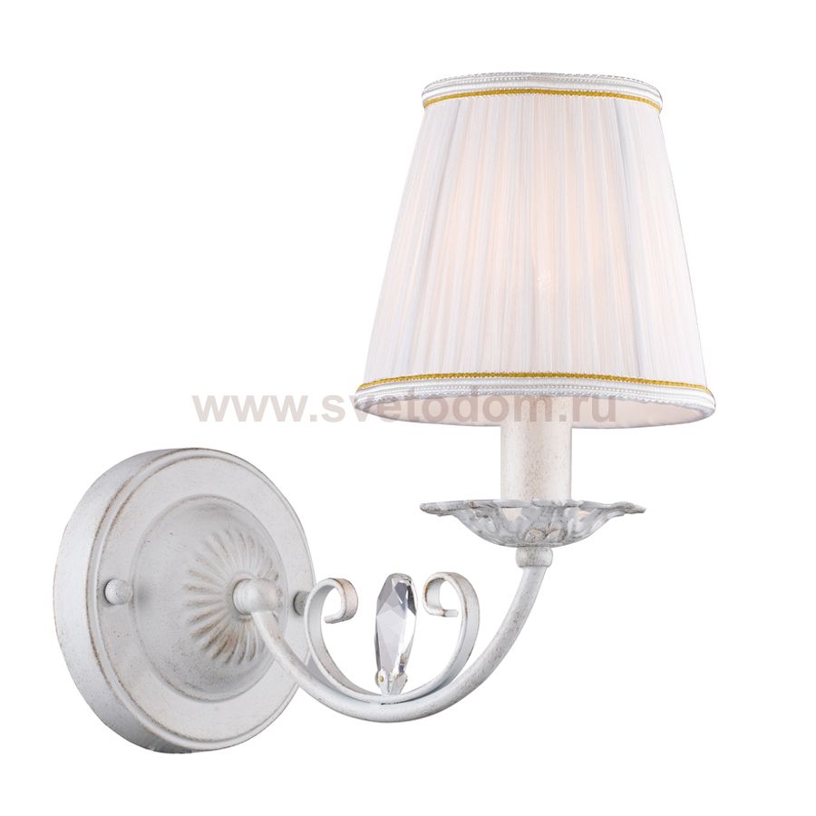 Настенный светильник бра Freya FR2307-WL-01-WG Bianchi