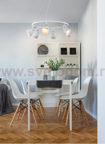 Подвесной светильник Freya FR4003PL-06W Roslyn