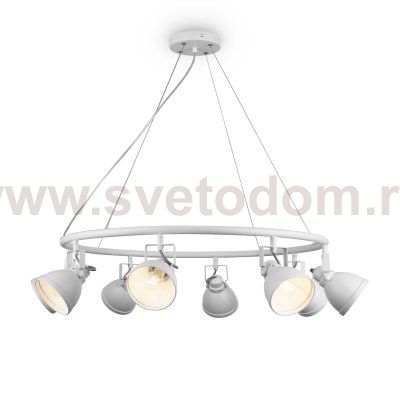 Подвесной светильник Freya FR4003PL-08W Roslyn