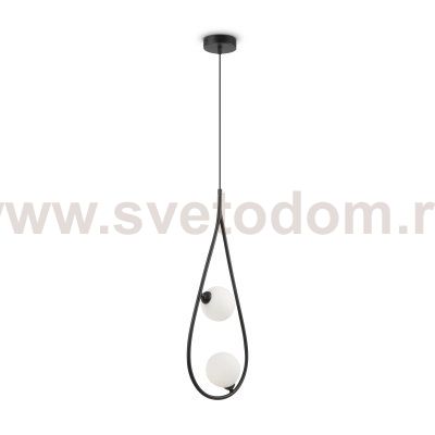 Люстра Freya FR4005PL-02B Perlina