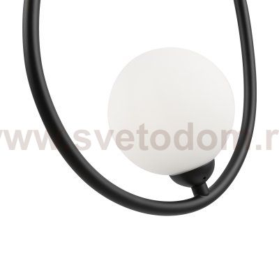 Люстра Freya FR4005PL-02B Perlina