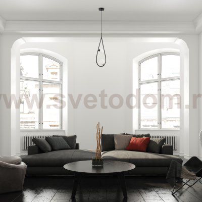 Люстра Freya FR4005PL-02B Perlina