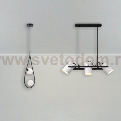 Люстра Freya FR4005PL-02B Perlina