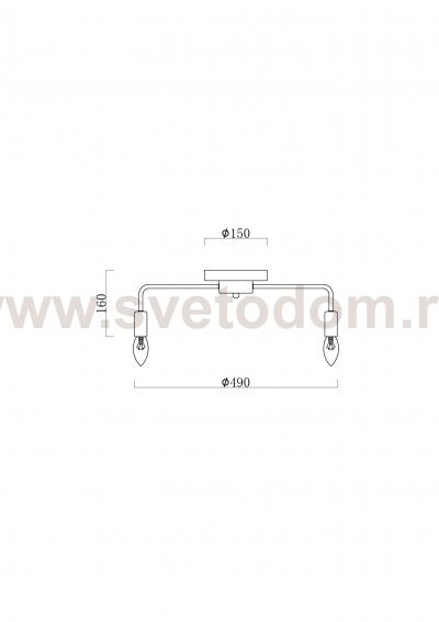 Люстра Freya FR4010CL-05GB