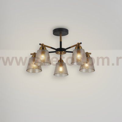 Люстра Freya FR4015PL-05BBZ