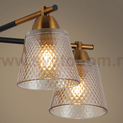 Люстра Freya FR4015PL-05BBZ