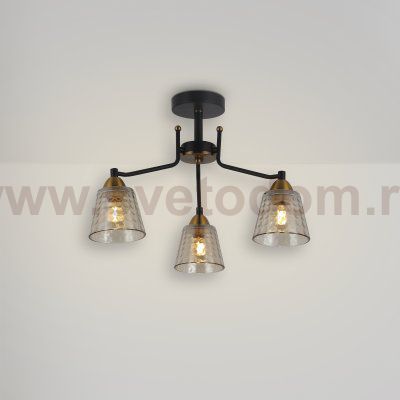Люстра Freya FR4017PL-03BBZ