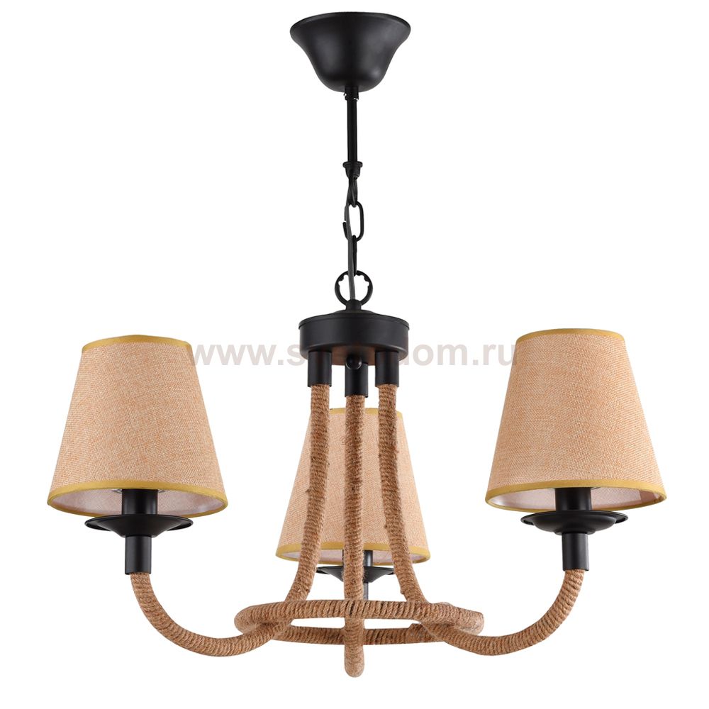 Люстра Freya FR402-03-GB Corda