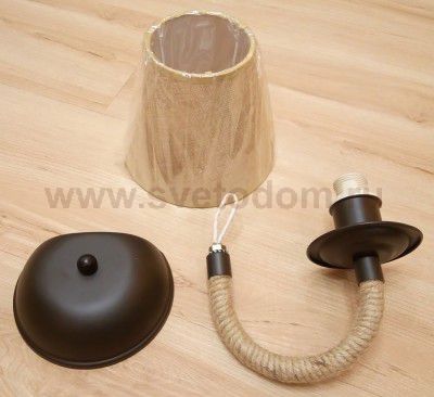 Настенный светильник бра Freya FR4402-WL-01-BL Corda